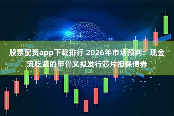 股票配资app下载排行 2026年市场预判：现金流吃紧的甲骨文拟发行芯片担保债券